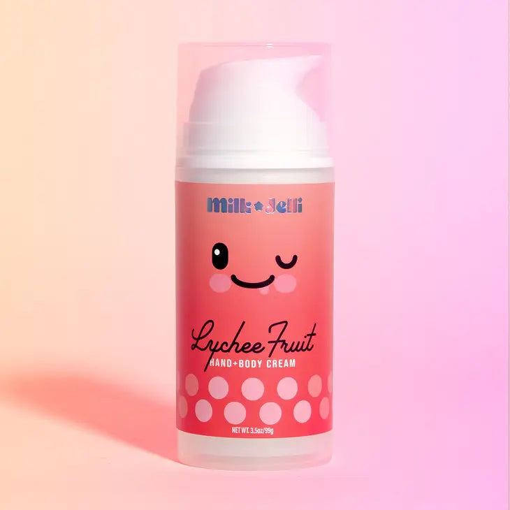 Lychee Fruit Boba Collection - Hand + Body Cream - Cosplay Arts Shop