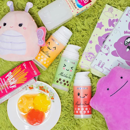 Yuzu Citrus Boba Collection - Hand + Body Cream - Cosplay Arts Shop