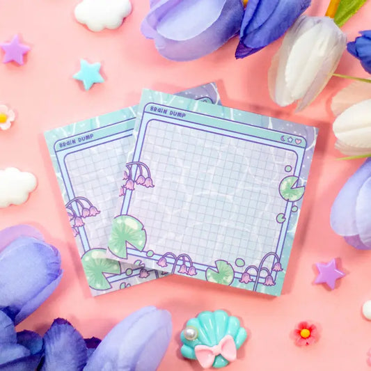 Lilypad Sticky Notes - Cosplay Arts Shop