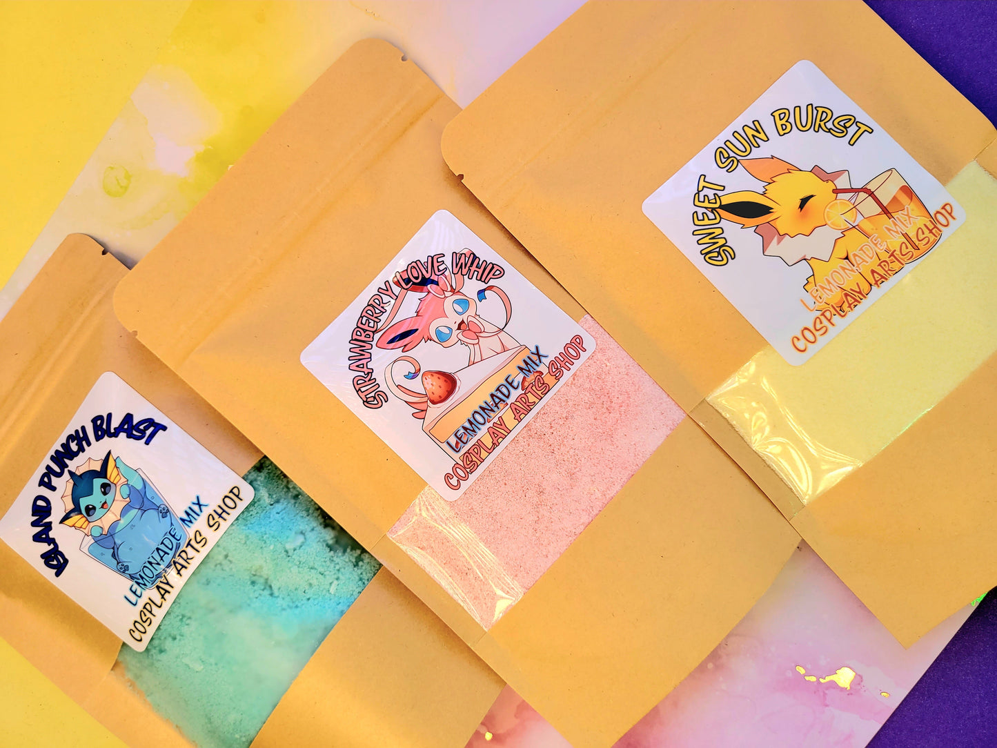 Lemonade Mix Bundle - Cosplay Arts Shop