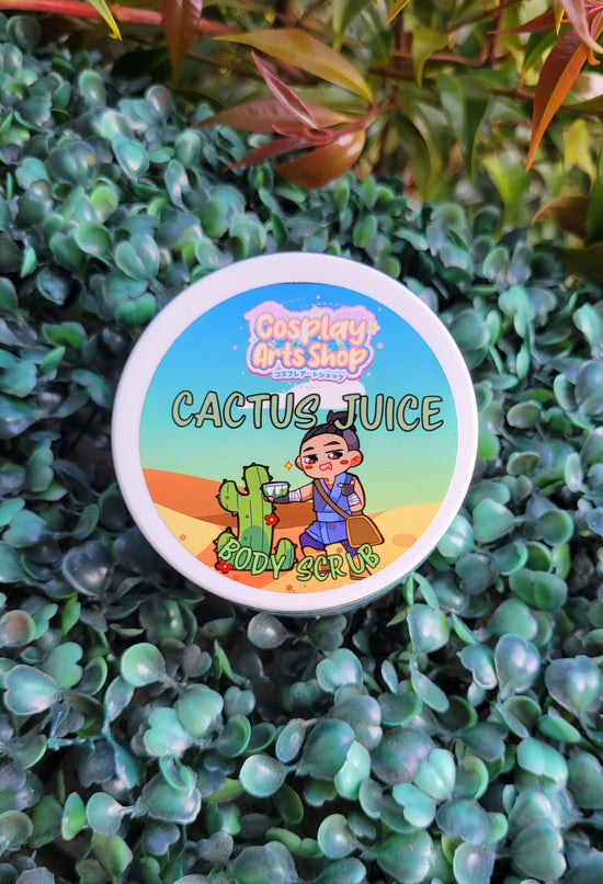 Cactus Juice Sugar Scrub - Cosplay Arts Shop