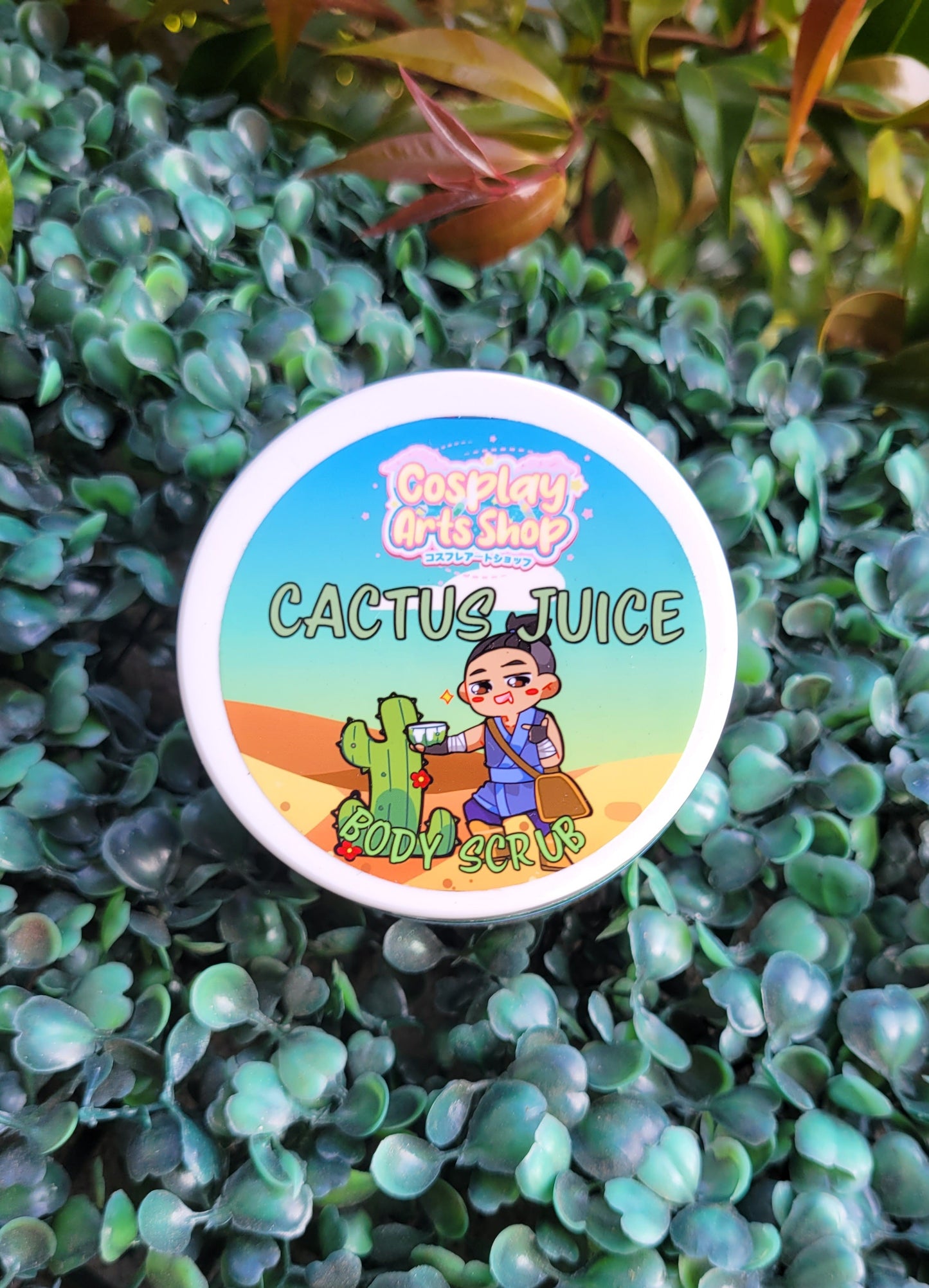 Cactus Juice Sugar Scrub - Cosplay Arts Shop