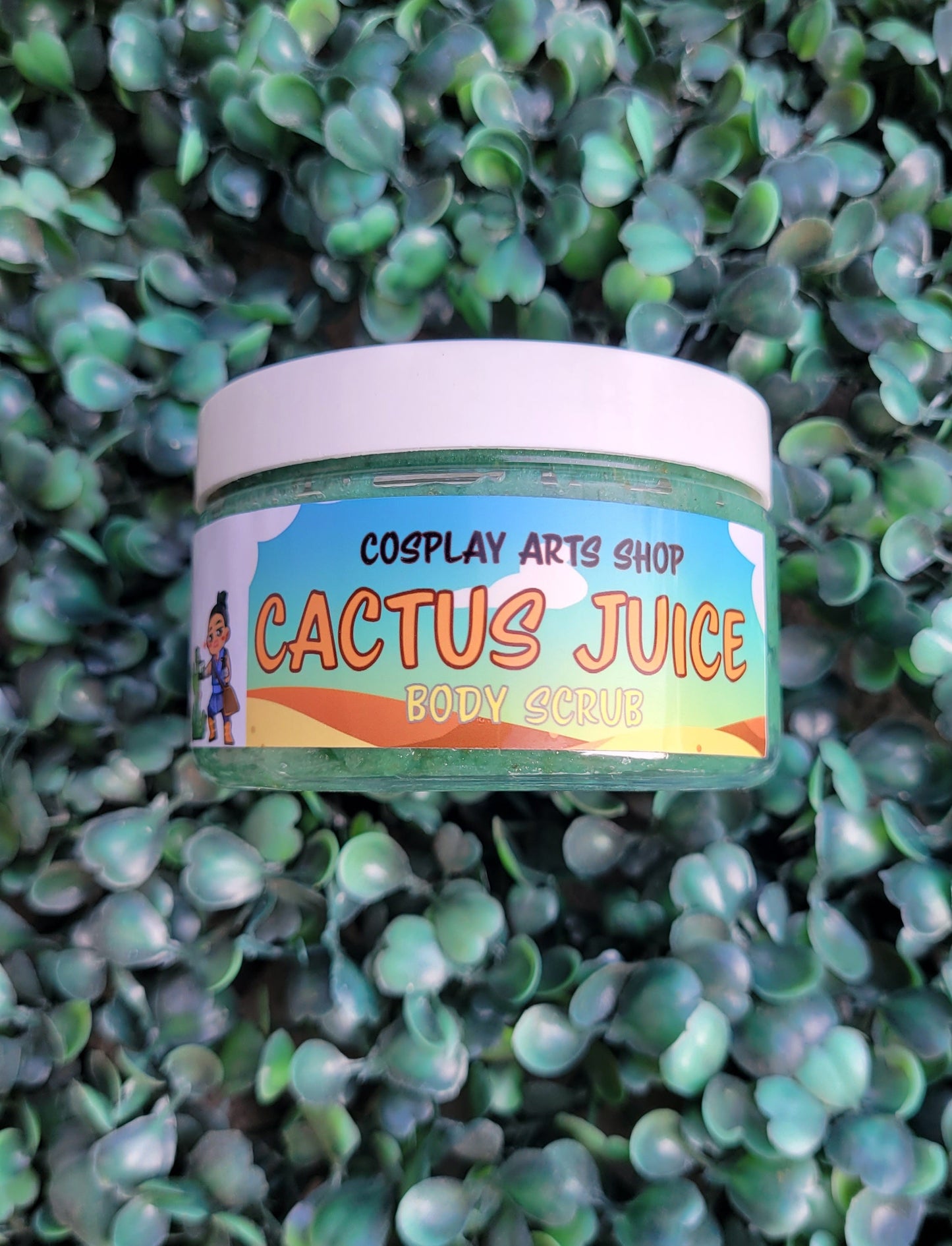 Cactus Juice Sugar Scrub - Cosplay Arts Shop