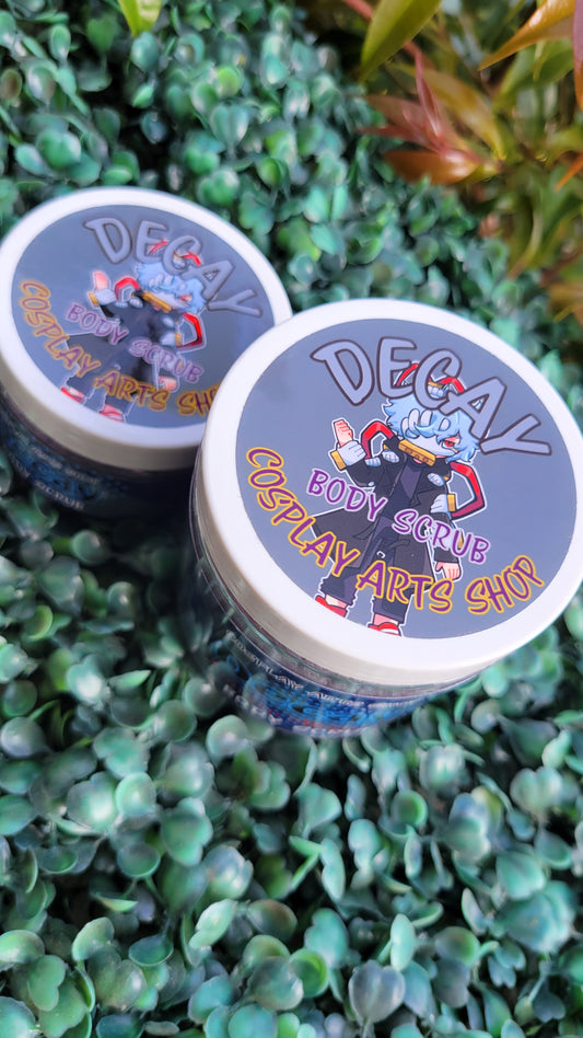 Decay Whipped Sugar Scrub - Cosplay Arts Shop