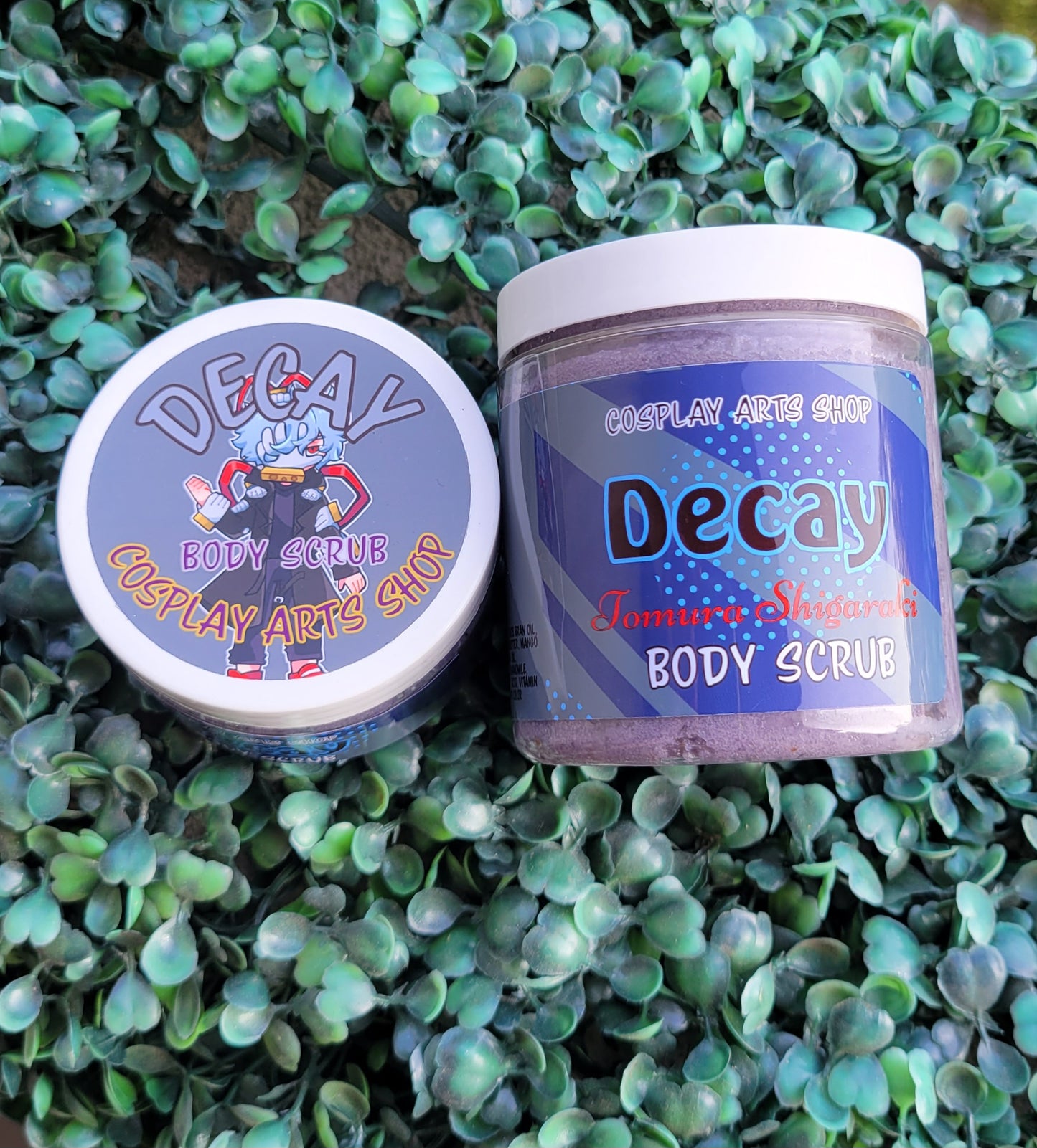 Decay Whipped Sugar Scrub - Cosplay Arts Shop