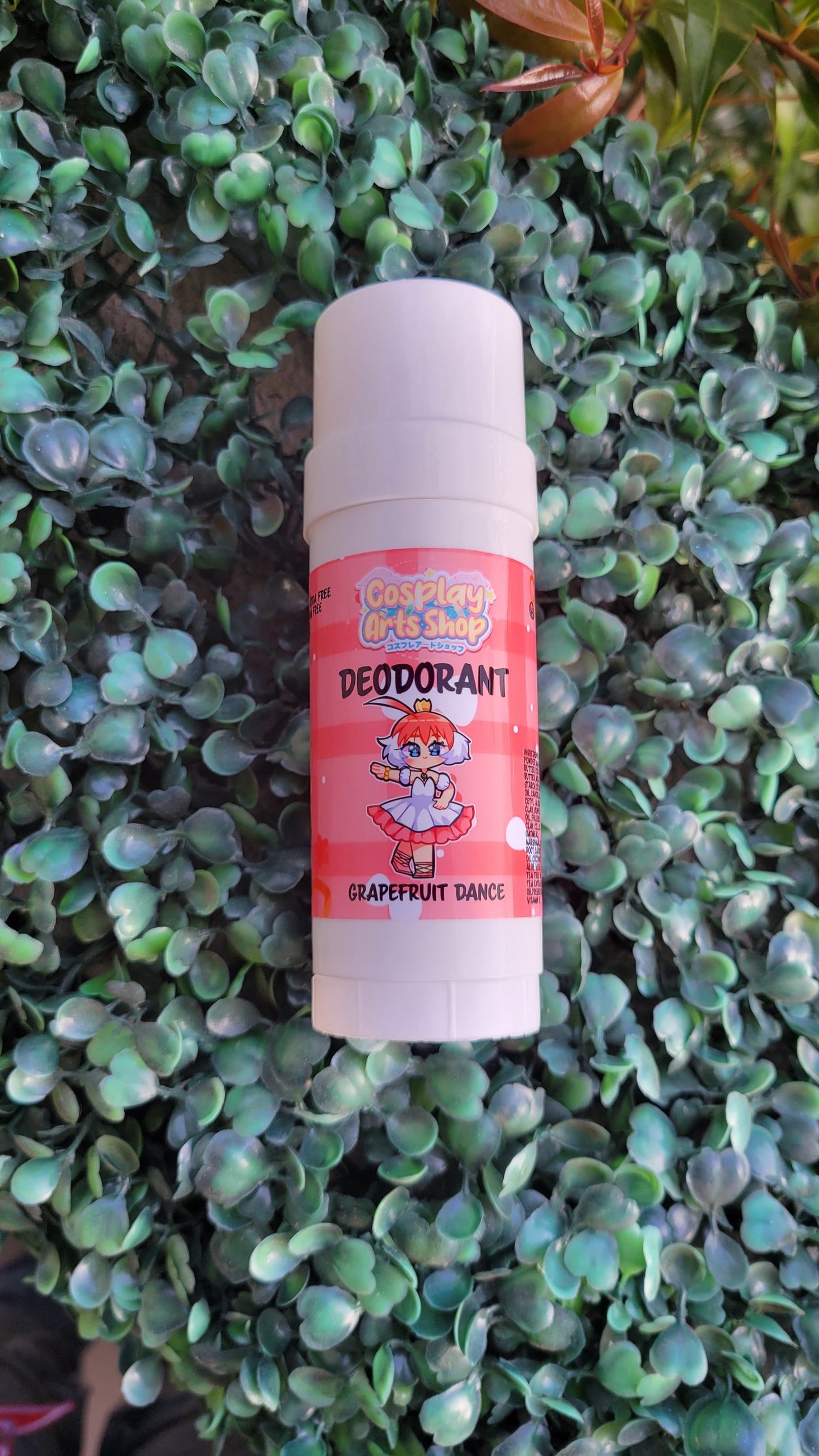 Grapefruit Dance Deodorant - Cosplay Arts Shop