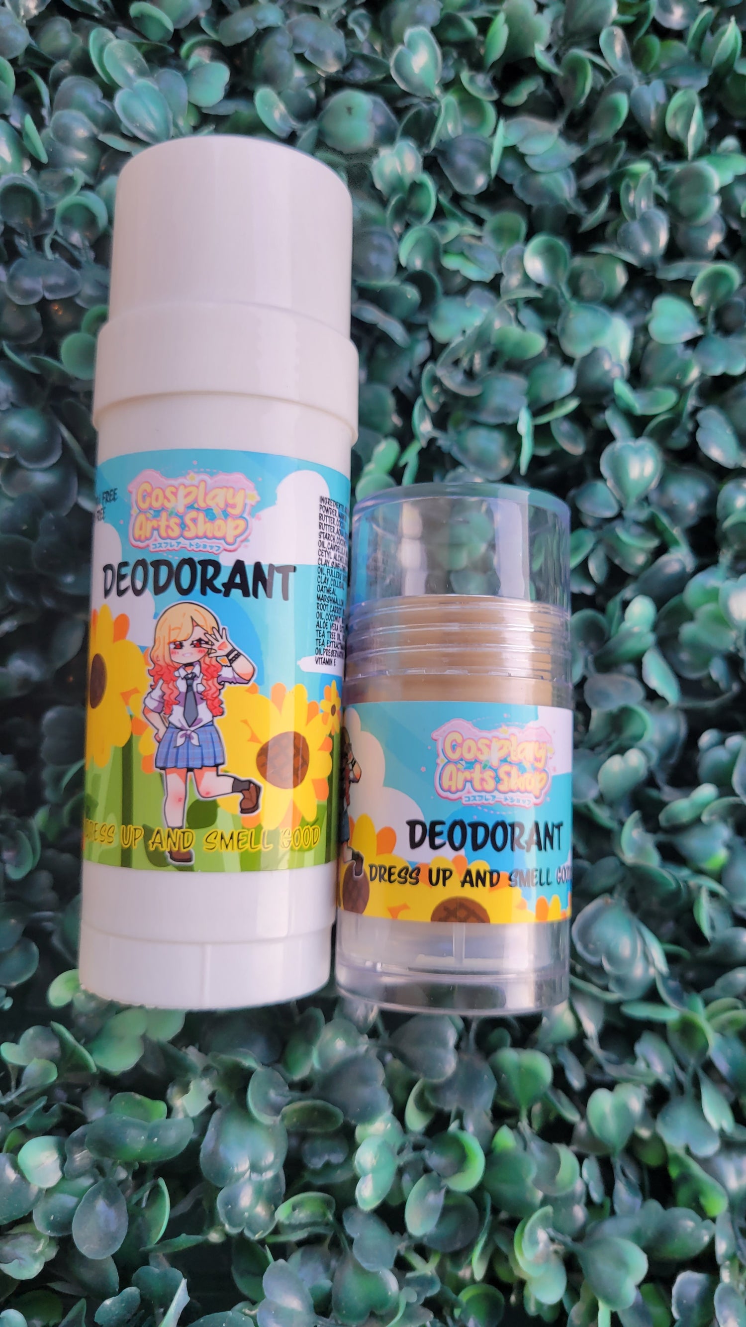 Blood Orange & Goji Deodorant - Cosplay Arts Shop