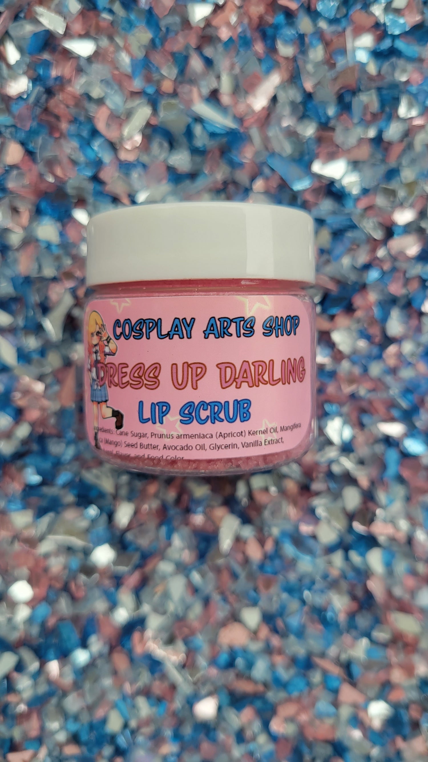 Dress Up Lip Scrub (Cotton Candy) - Cosplay Arts Shop