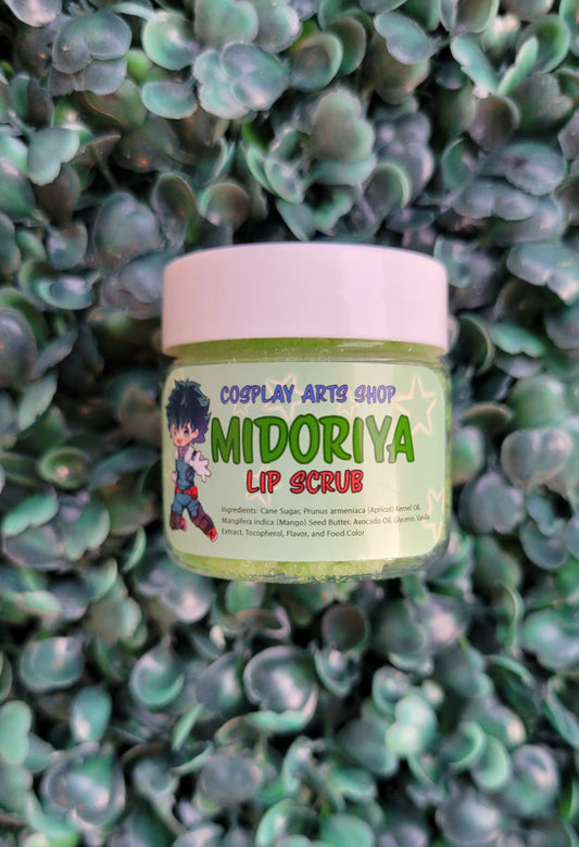 Midoriya Lip Scrub (Melon) - Cosplay Arts Shop