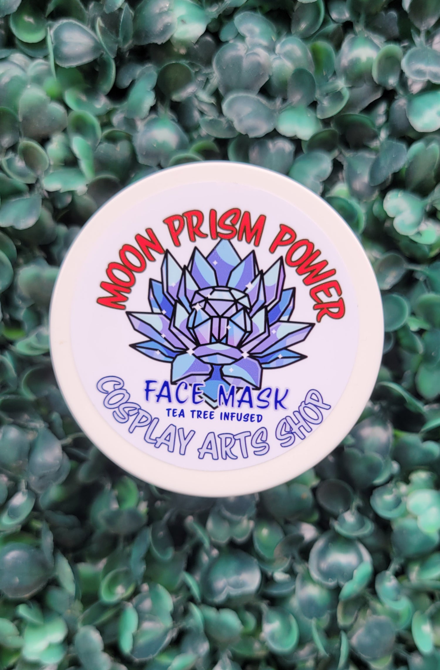 Moon Prism Power! Sailor Scout Face Clay Mask - Cosplay Arts Shop