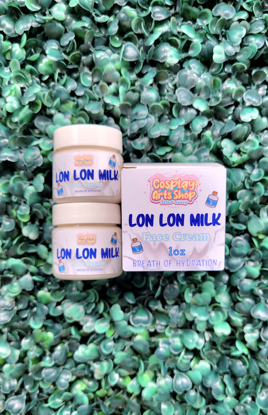 Lon Lon Milk Face Cream - Cosplay Arts Shop