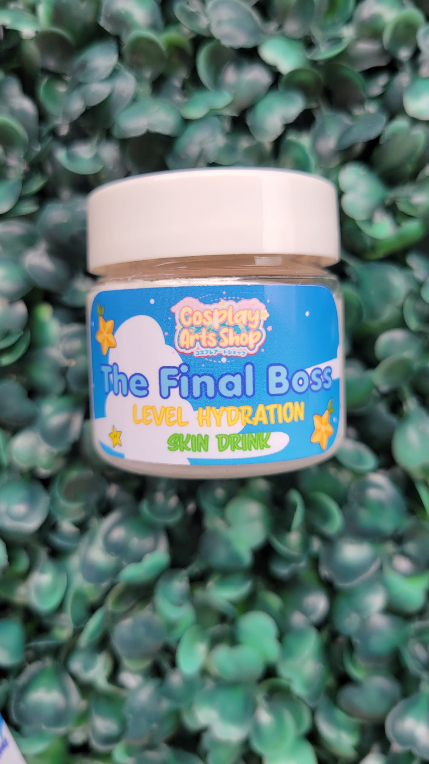 The Final Boss Face Cream - Cosplay Arts Shop