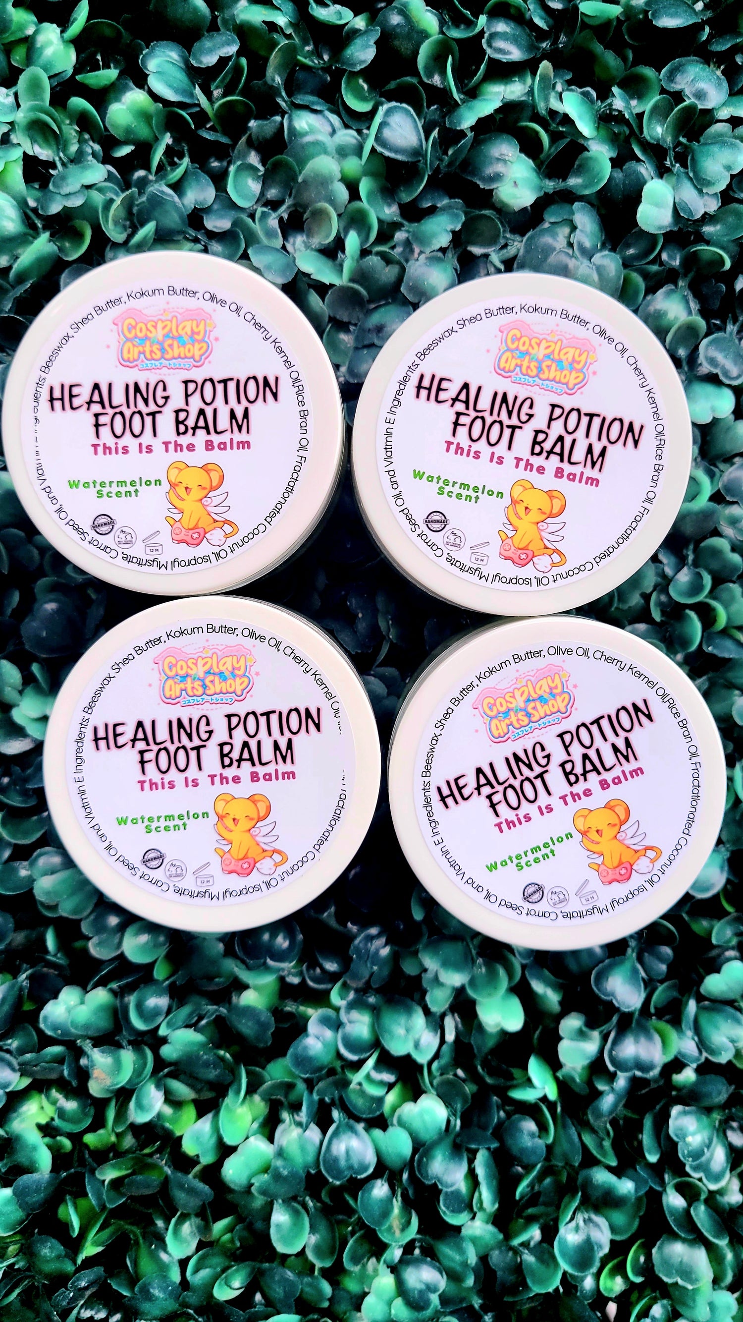 Healing Potion Foot Balm | This the Balm - Cosplay Arts Shop