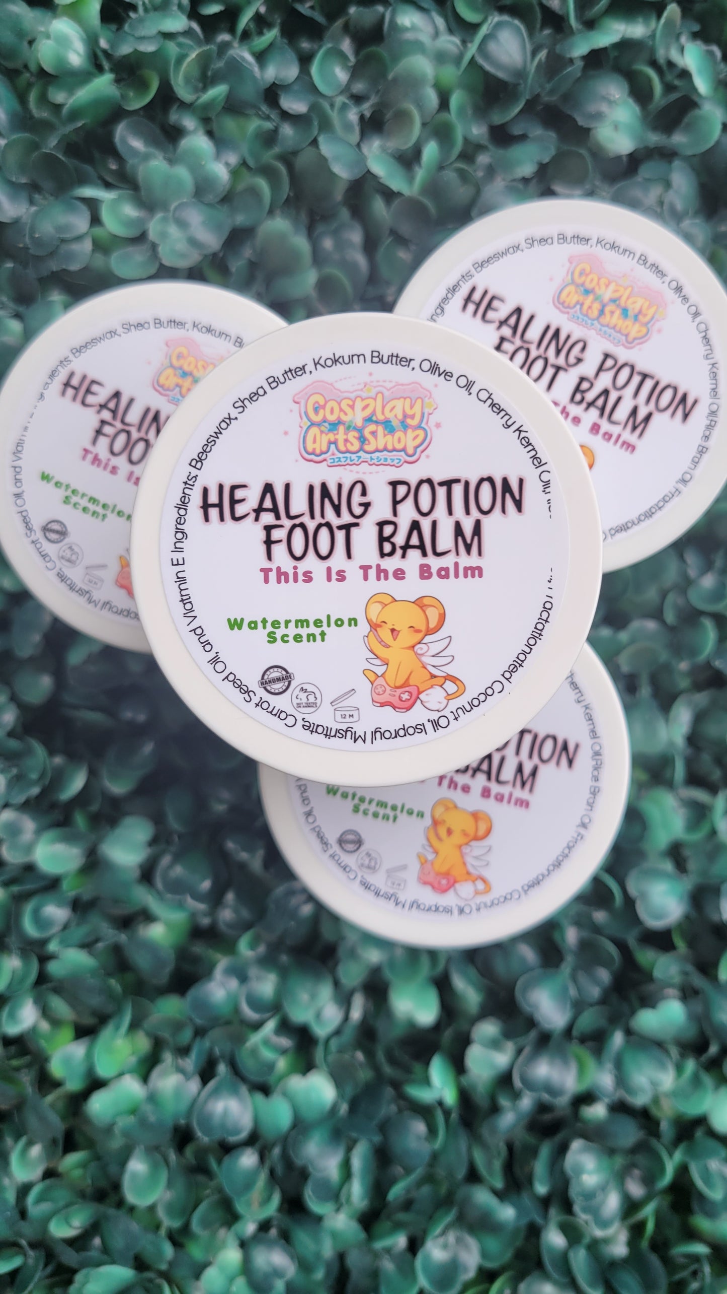 Healing Potion Foot Balm | This the Balm - Cosplay Arts Shop