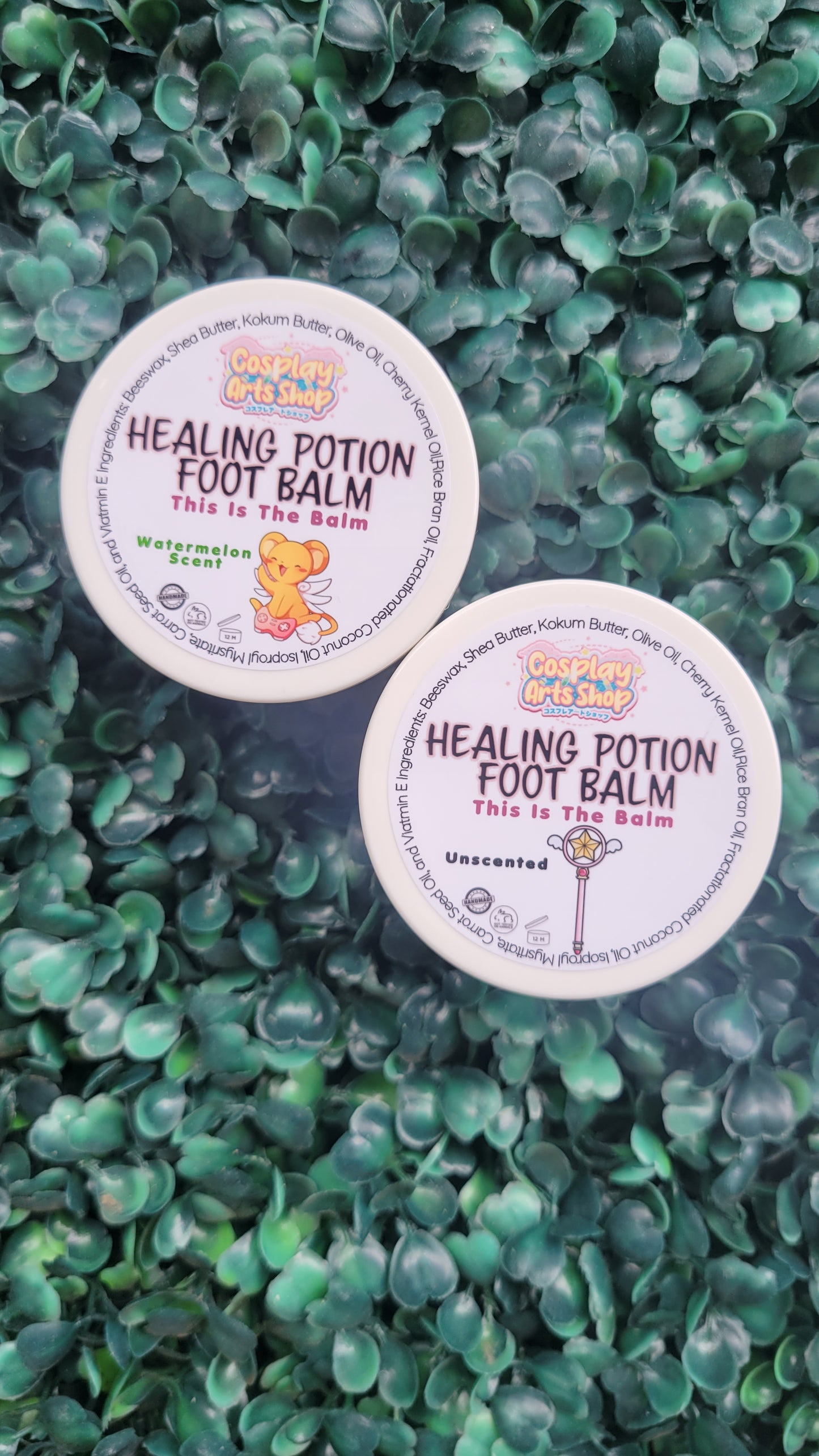 Healing Potion Foot Balm | This the Balm - Cosplay Arts Shop