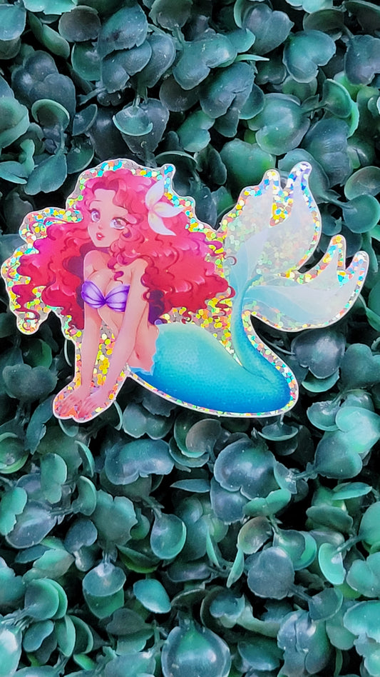 Mermaid Sticker - Cosplay Arts Shop