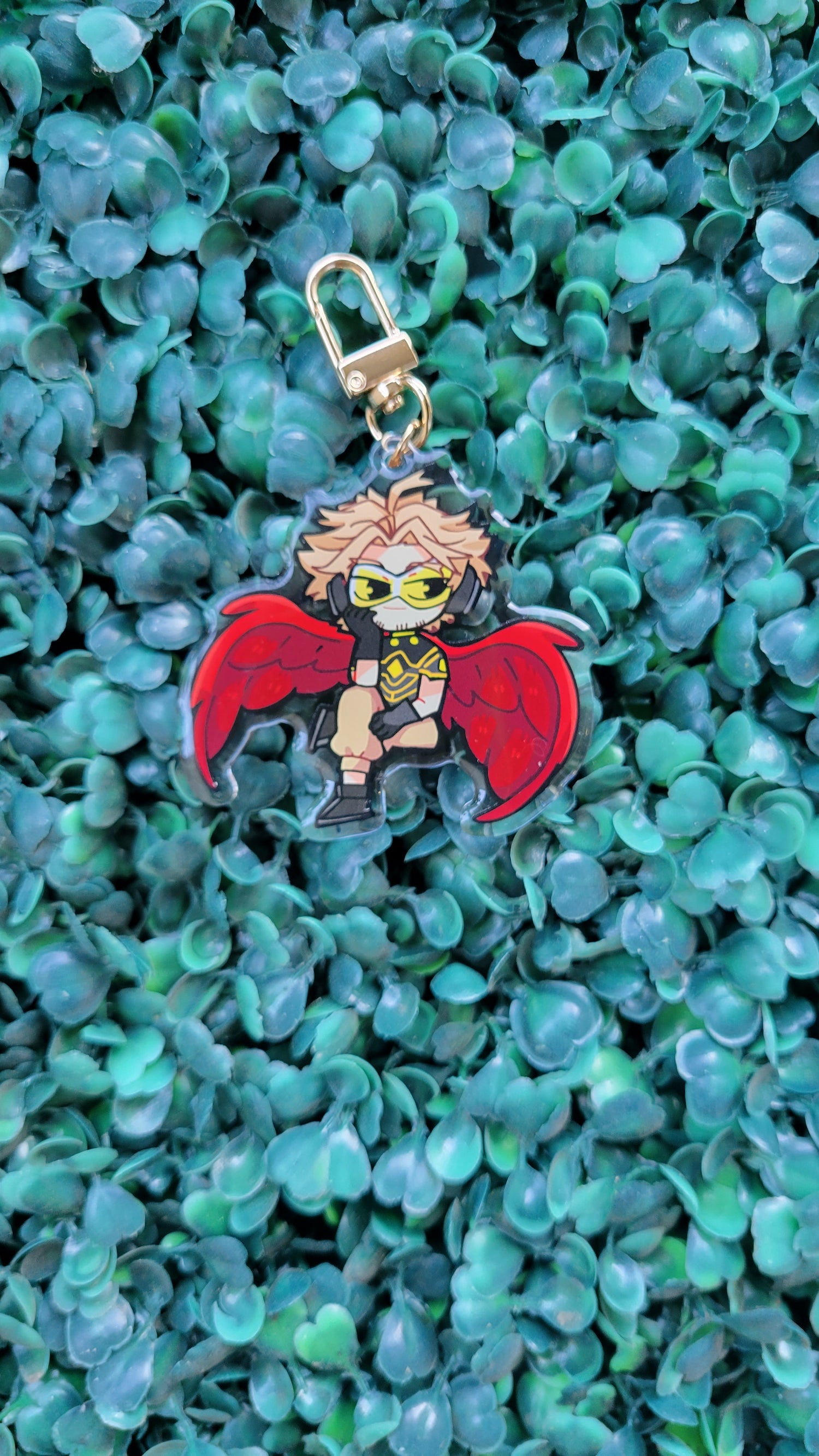 Hawks Keychain - Cosplay Arts Shop