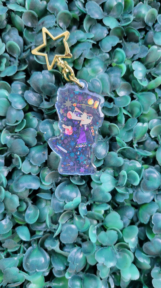 Jotaro Keychain - Cosplay Arts Shop