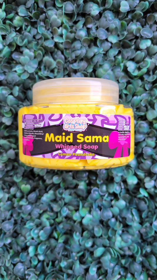Maid Sama Nourishing Whipped Soap - Cosplay Arts Shop