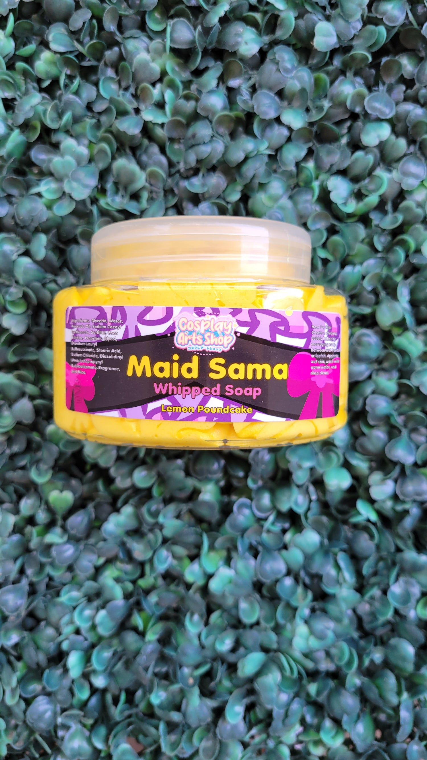 Maid Sama Nourishing Whipped Soap - Cosplay Arts Shop