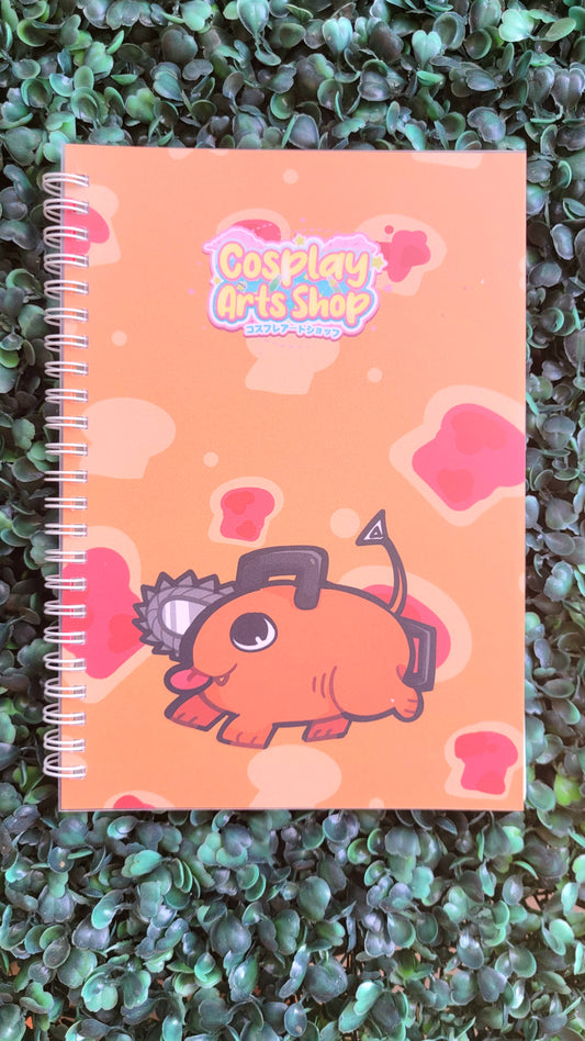 Chainsaw Dog Sticker Book - Cosplay Arts Shop