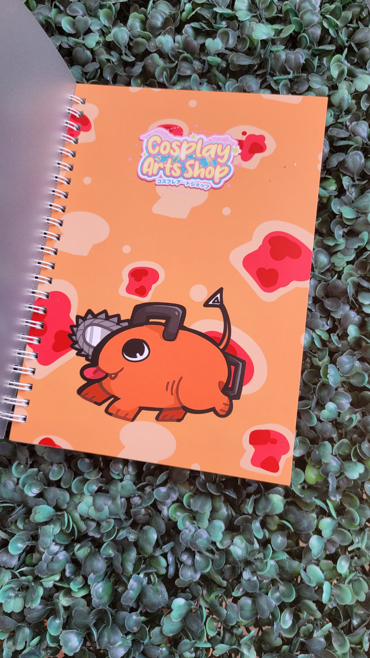 Chainsaw Dog Sticker Book - Cosplay Arts Shop