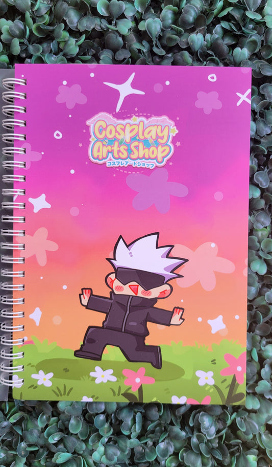 Gojo Spring Sticker Book - Cosplay Arts Shop