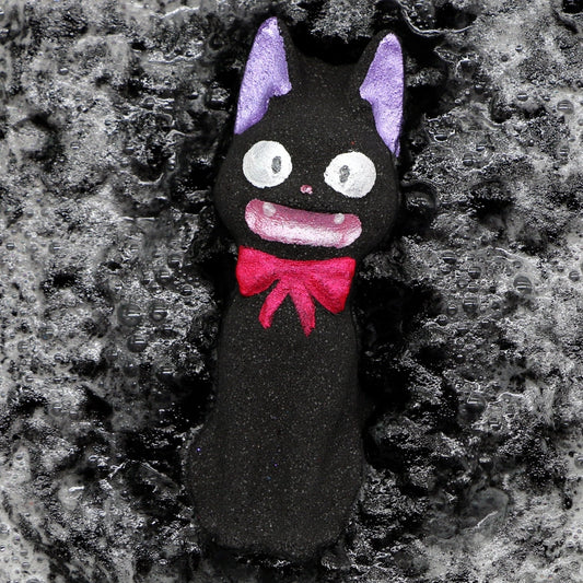 Black Cat Bath Bomb - Cosplay Arts Shop