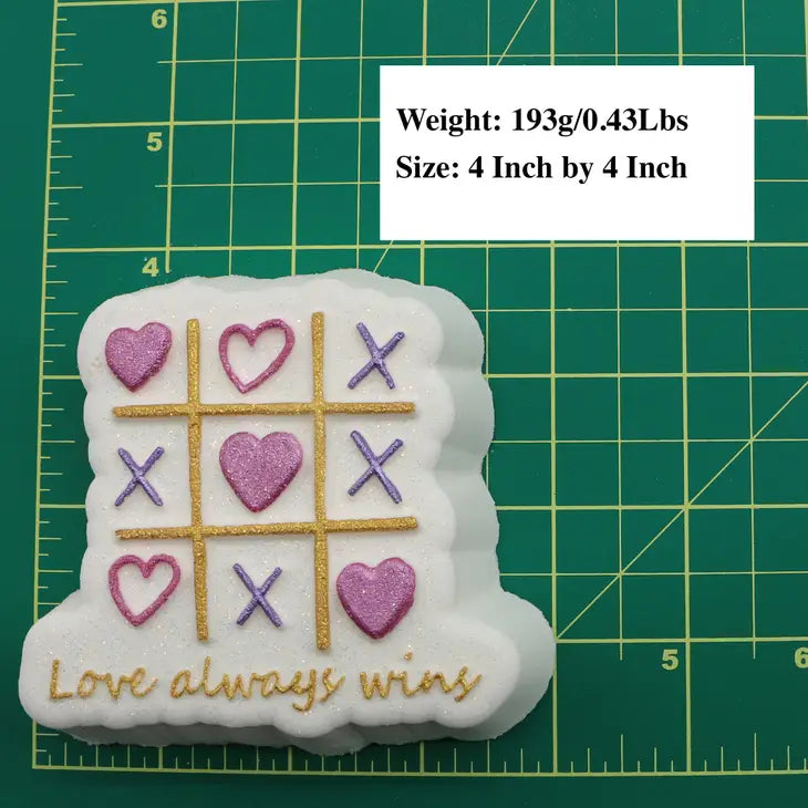 Love Always Wins Xoxo Bath Bomb - Cosplay Arts Shop