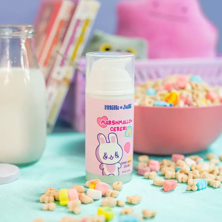 Marshmallow Cereal Hand + Body Lotion - Cosplay Arts Shop