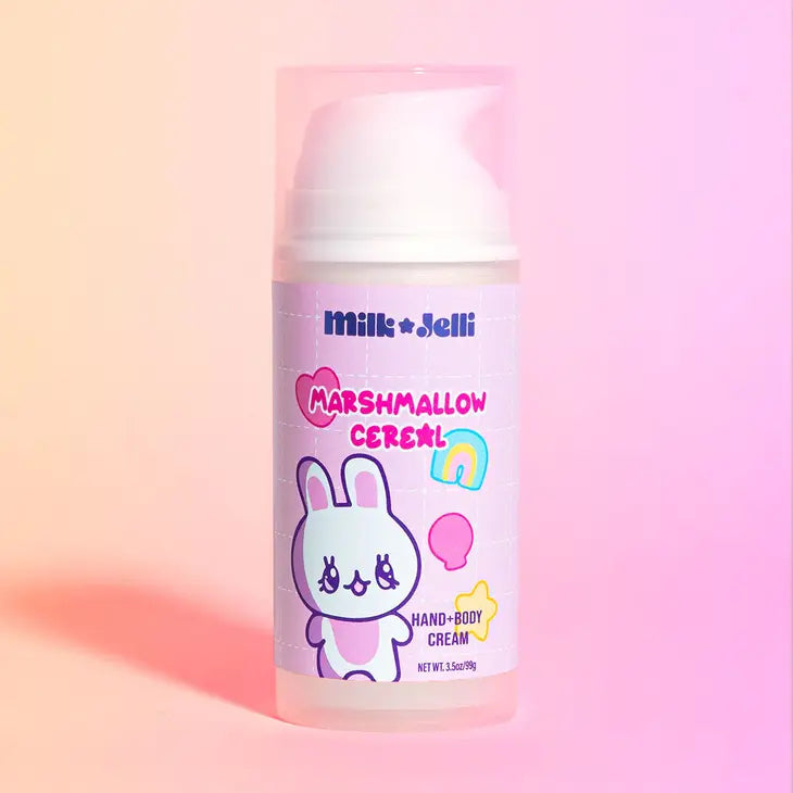 Marshmallow Cereal Hand + Body Lotion - Cosplay Arts Shop