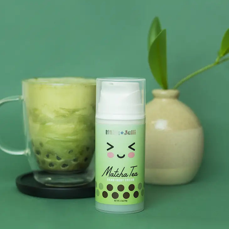Matcha Tea Boba Collection - Hand + Body Cream - Cosplay Arts Shop