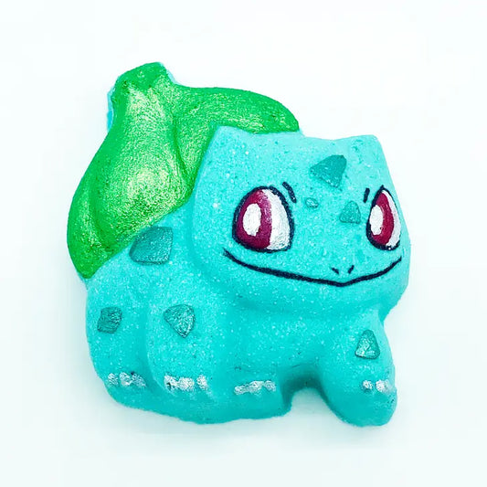 Grass Pocket Monster Bath Bomb - Cosplay Arts Shop