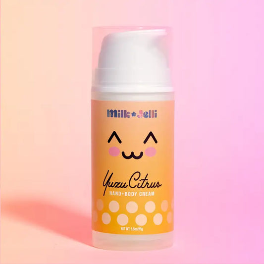 Yuzu Citrus Boba Collection - Hand + Body Cream - Cosplay Arts Shop