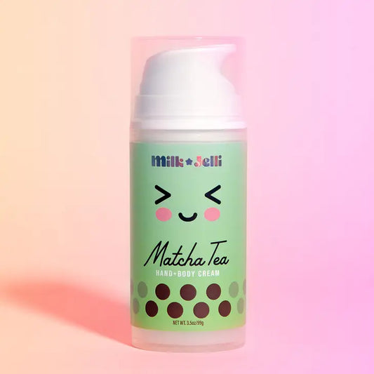 Matcha Tea Boba Collection - Hand + Body Cream - Cosplay Arts Shop