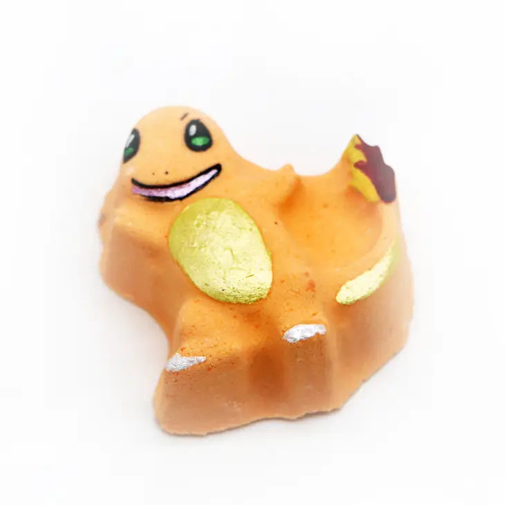 Fire Pocket Monster Bath Bomb - Cosplay Arts Shop