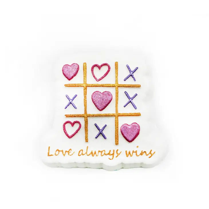 Love Always Wins Xoxo Bath Bomb - Cosplay Arts Shop