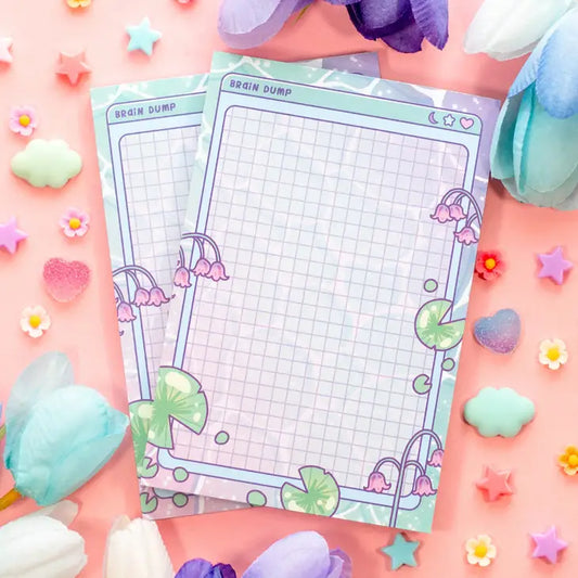 Lilypad Brain Dump Notepad - Cosplay Arts Shop