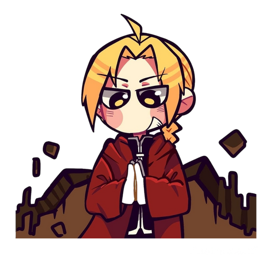 Alchemist Sticker - Cosplay Arts Shop