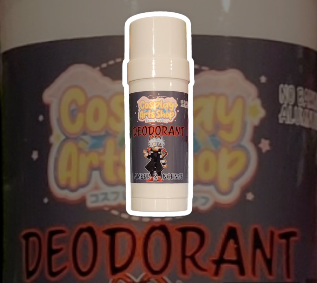 Amber & Incense Deodorant - Cosplay Arts Shop
