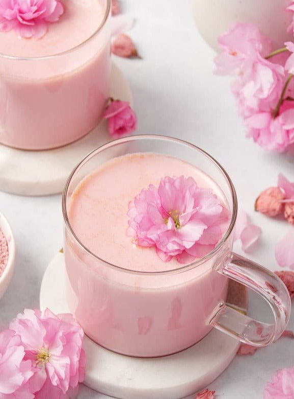 Sakura Blossom Strawberry Milk ( New) - Cosplay Arts Shop