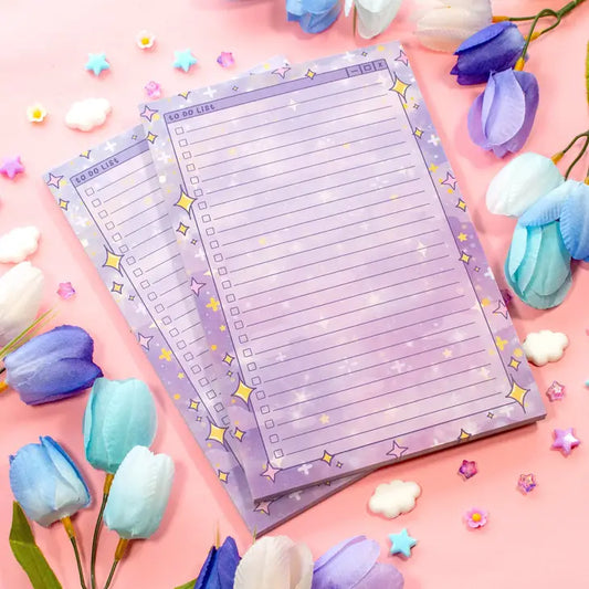 Sparkles To Do List Planner Pad - Cosplay Arts Shop