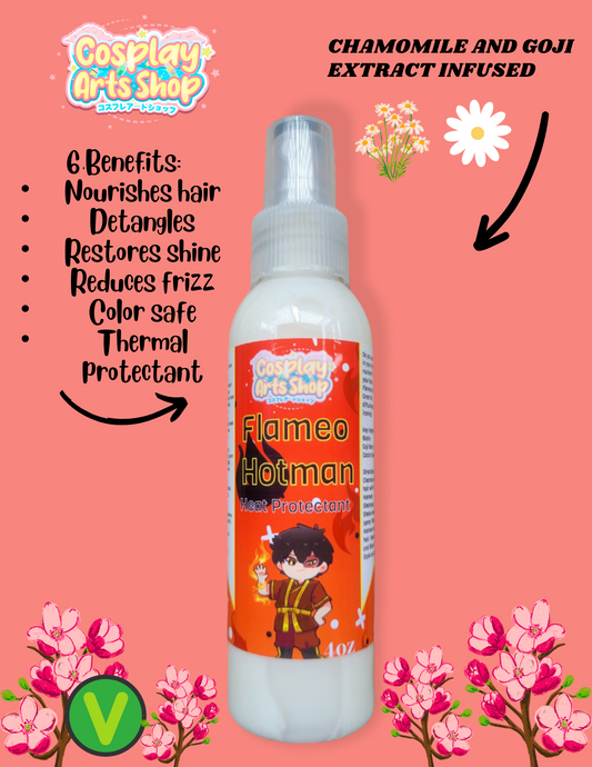 Flameo Hotman Heat Protectant Spray - Cosplay Arts Shop