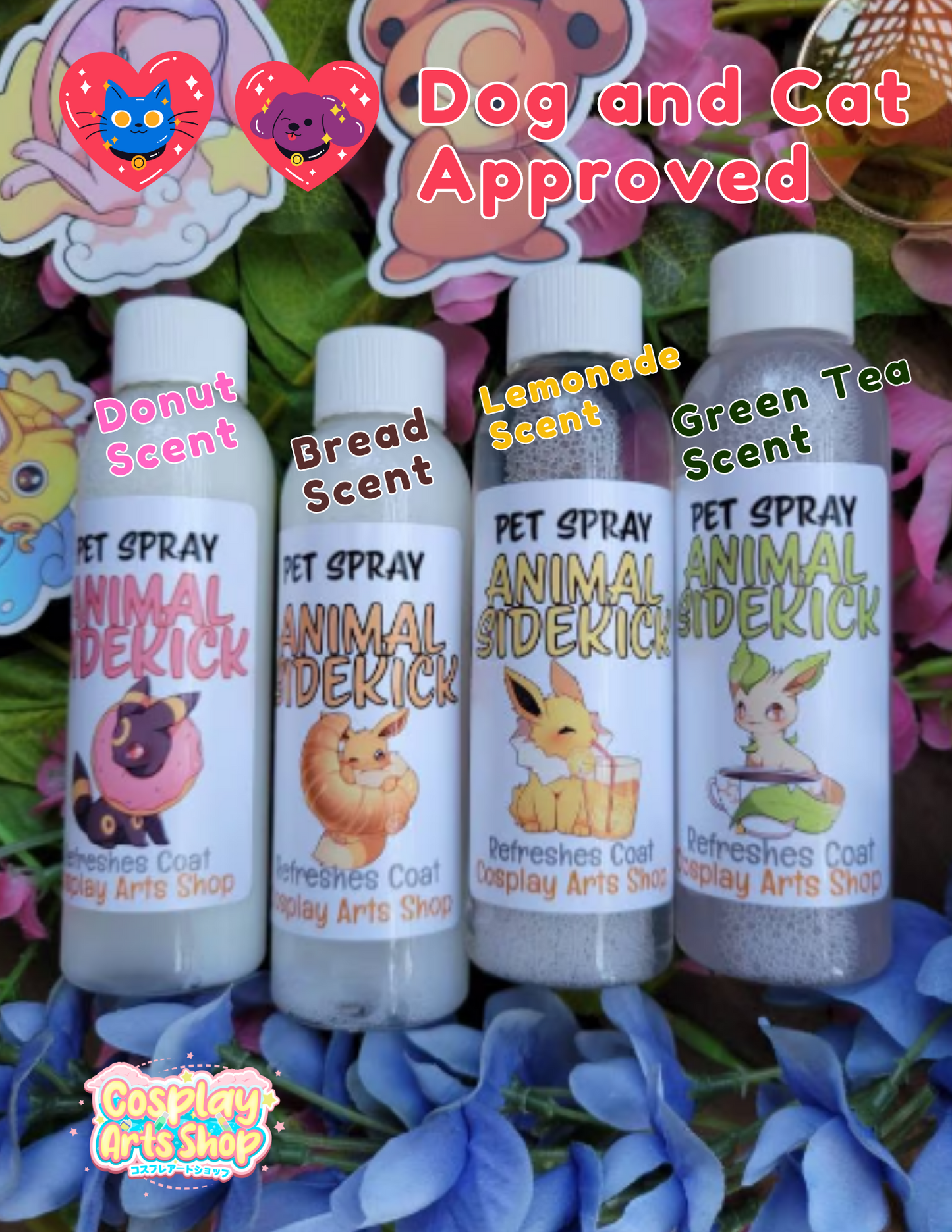 Pet Coat Refresher Spray - Cosplay Arts Shop