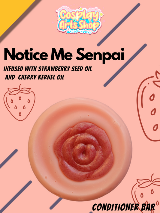 Notice Me Senpai Conditioner Bar - Cosplay Arts Shop