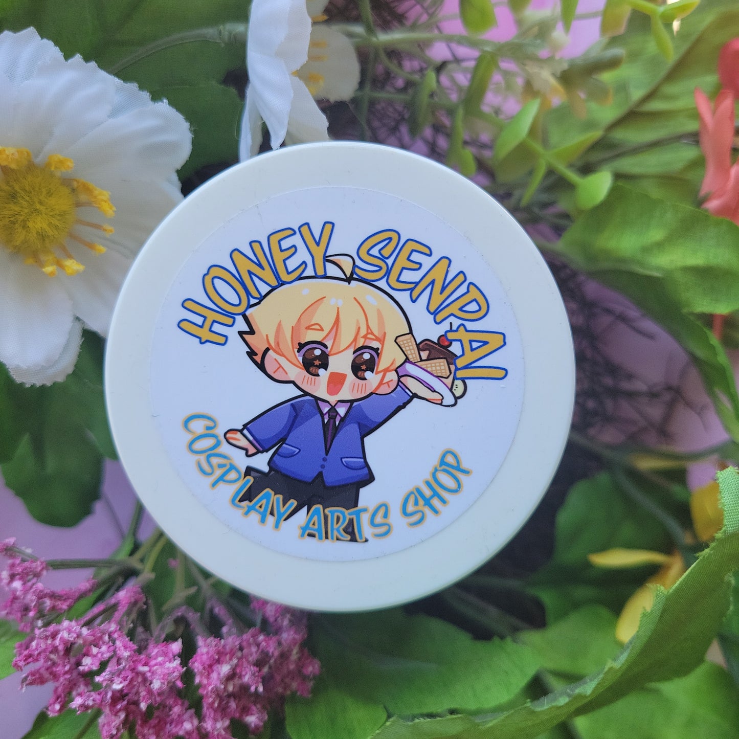 Honey Senpai Hair Mask - Cosplay Arts Shop