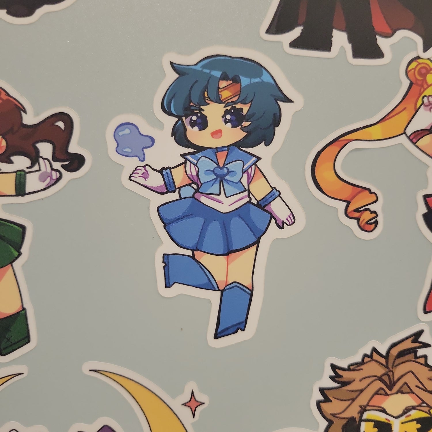 Sailor Guardians Stickers - Cosplay Arts Shop
