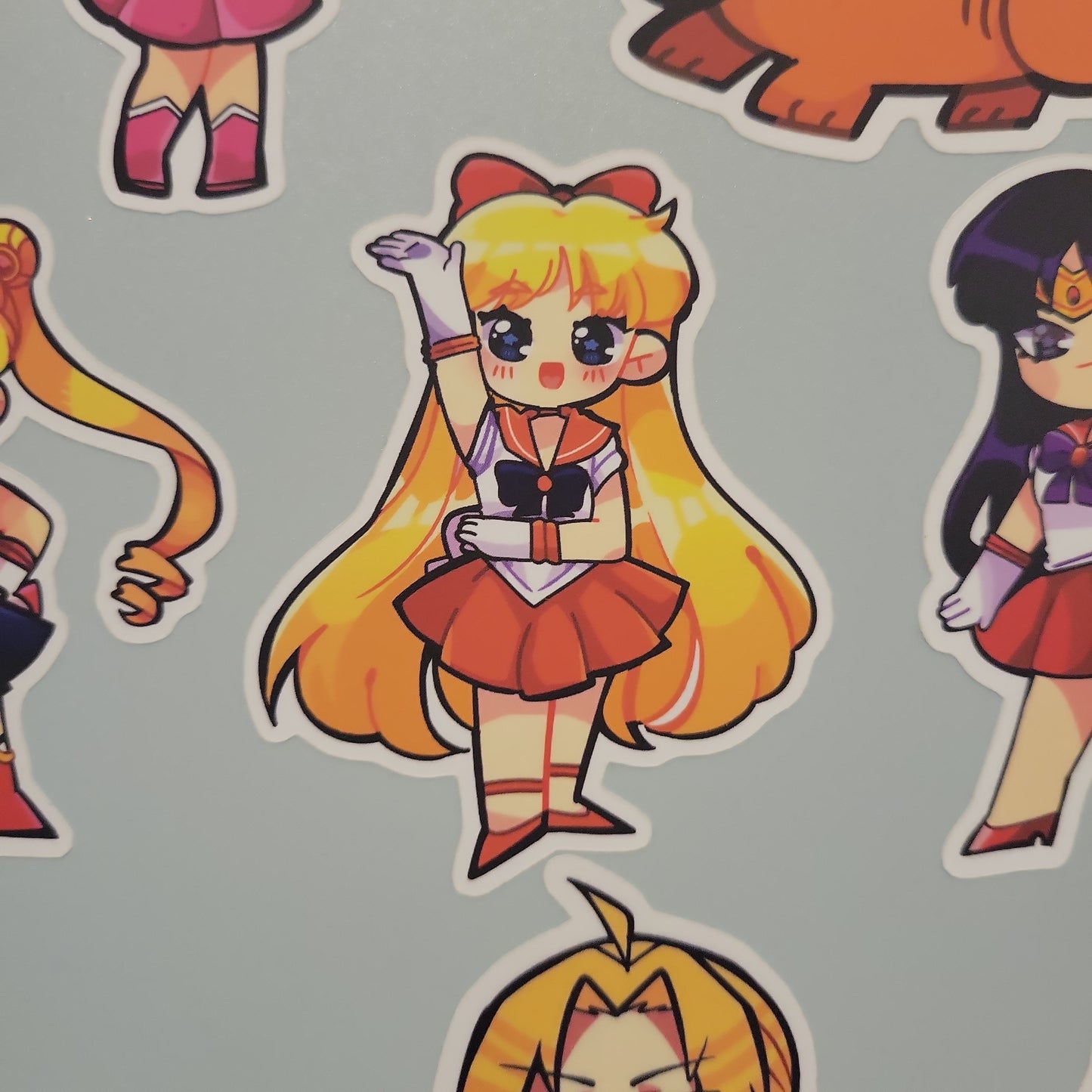 Sailor Guardians Stickers - Cosplay Arts Shop