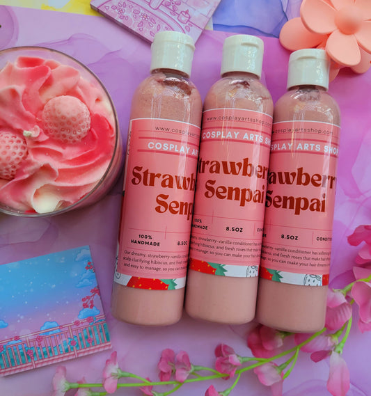 Strawberry Senpai Conditioner - Cosplay Arts Shop
