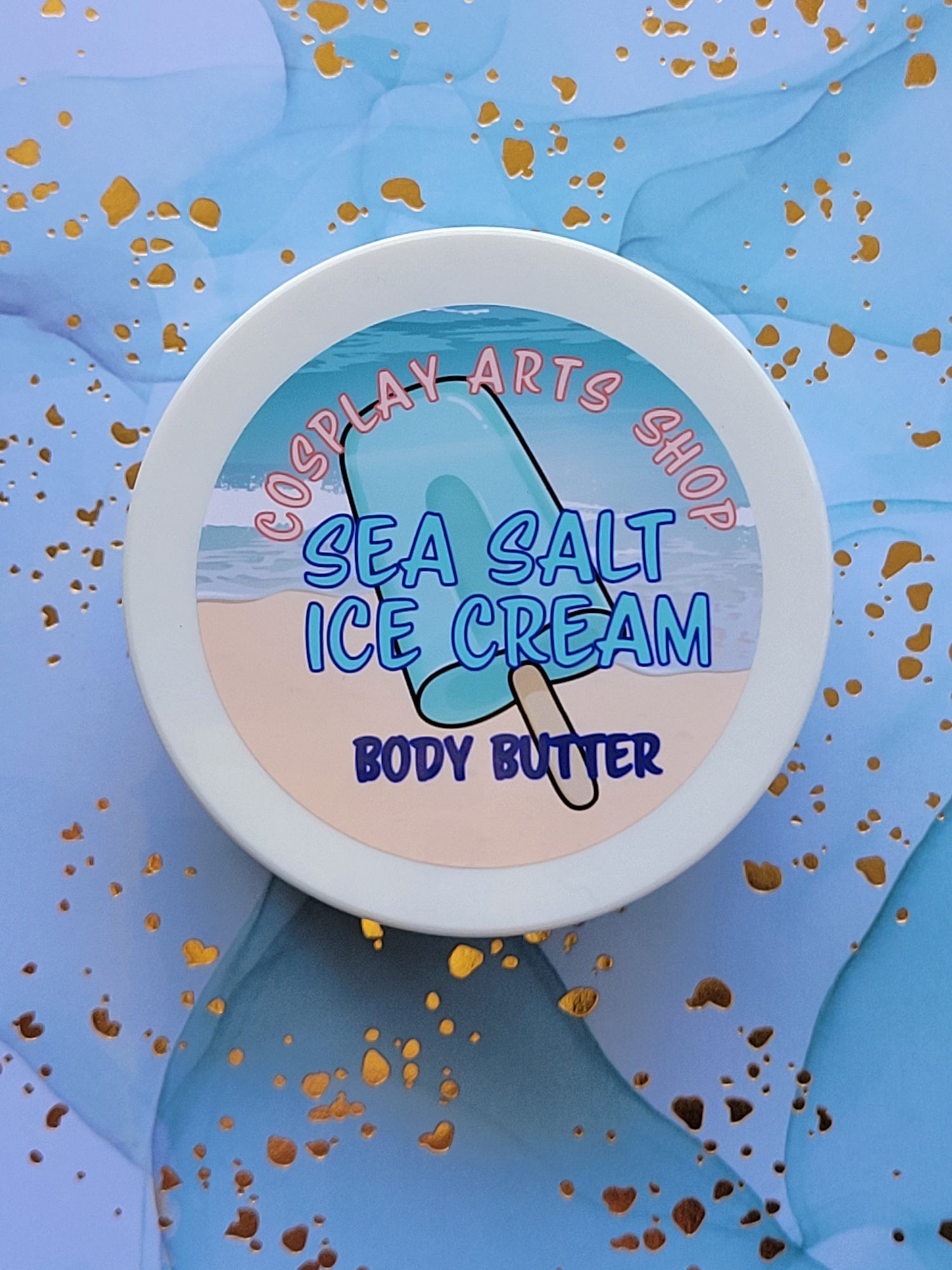 Sea Salt Ice Cream Body Butter - Cosplay Arts Shop